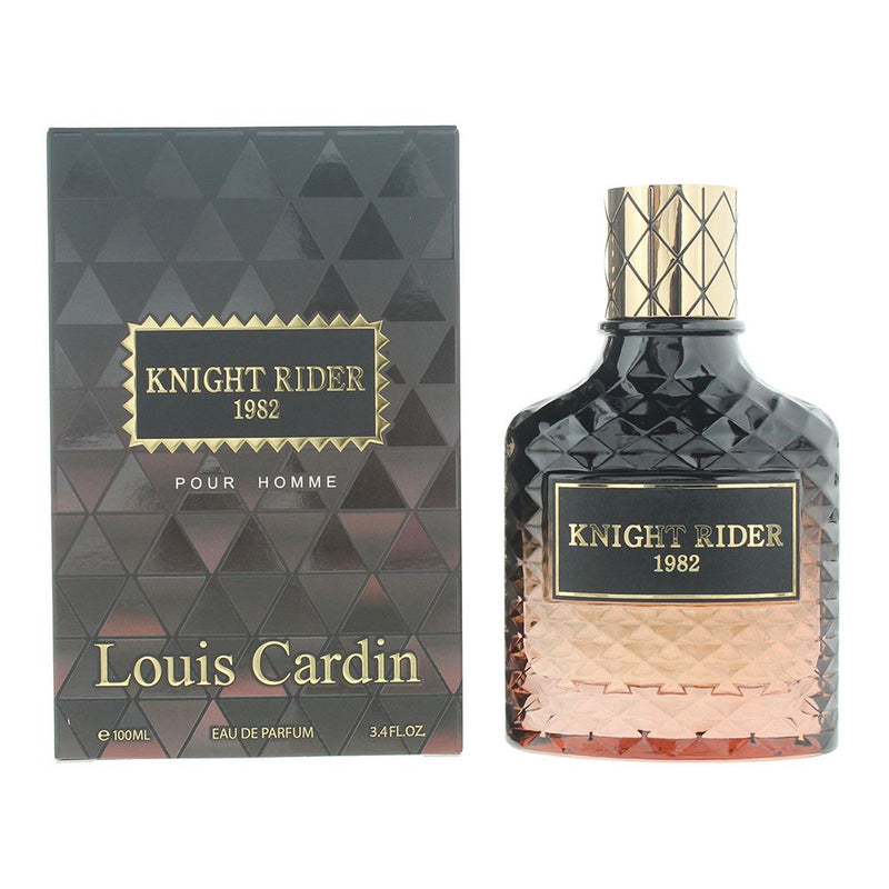 Louis Cardin Knight Rider 1982 Pour Homme Eau De Parfum 100ml For Men
