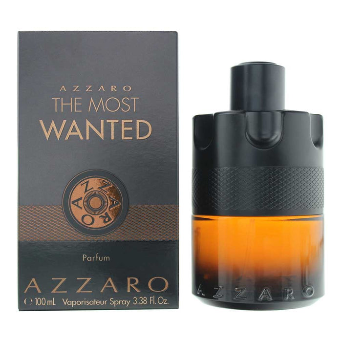 Azzaro The Most Wanted Parfum 100ml Spray For Men Brand NEW Him Brand NEW
