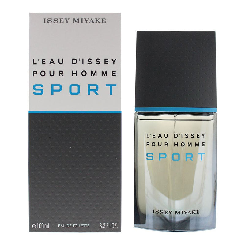 Issey Miyake L'eau D'issey Pour Homme Sport Eau de Toilette 100ml Men Spray