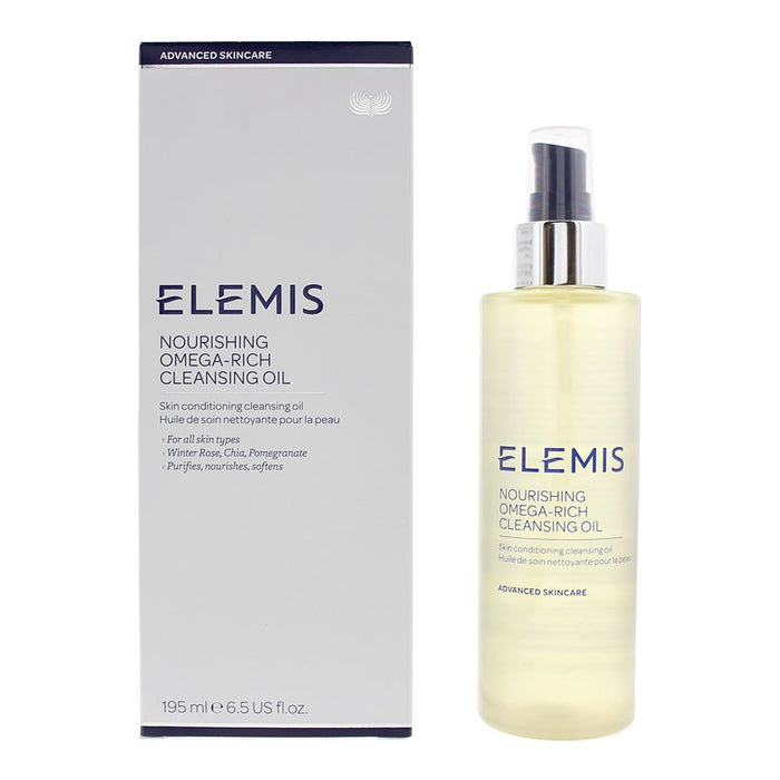 Elemis Advanced Skincare Nourishing OmegaRich Cleansing Oil 195ml All Skin Types