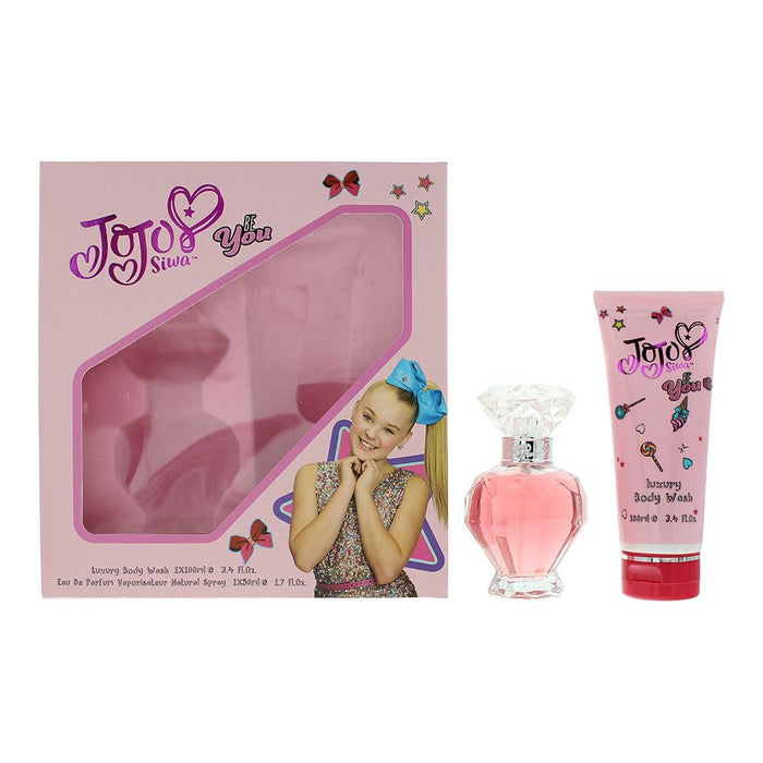 Jojo Siwa Be You EDP 2 Piece Gift Set : EDP 50ml - Body Wash