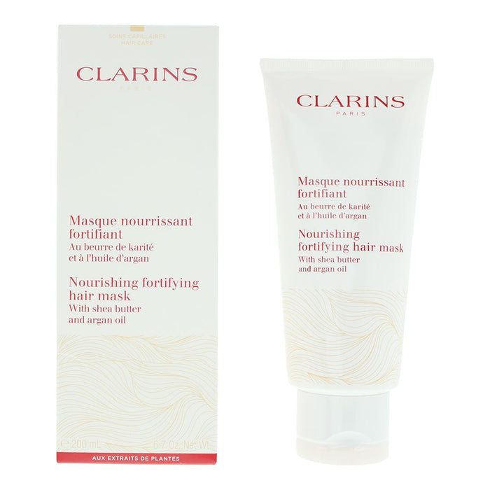 Clarins Nourishing Fortifying Hair Mask 200ml For Women