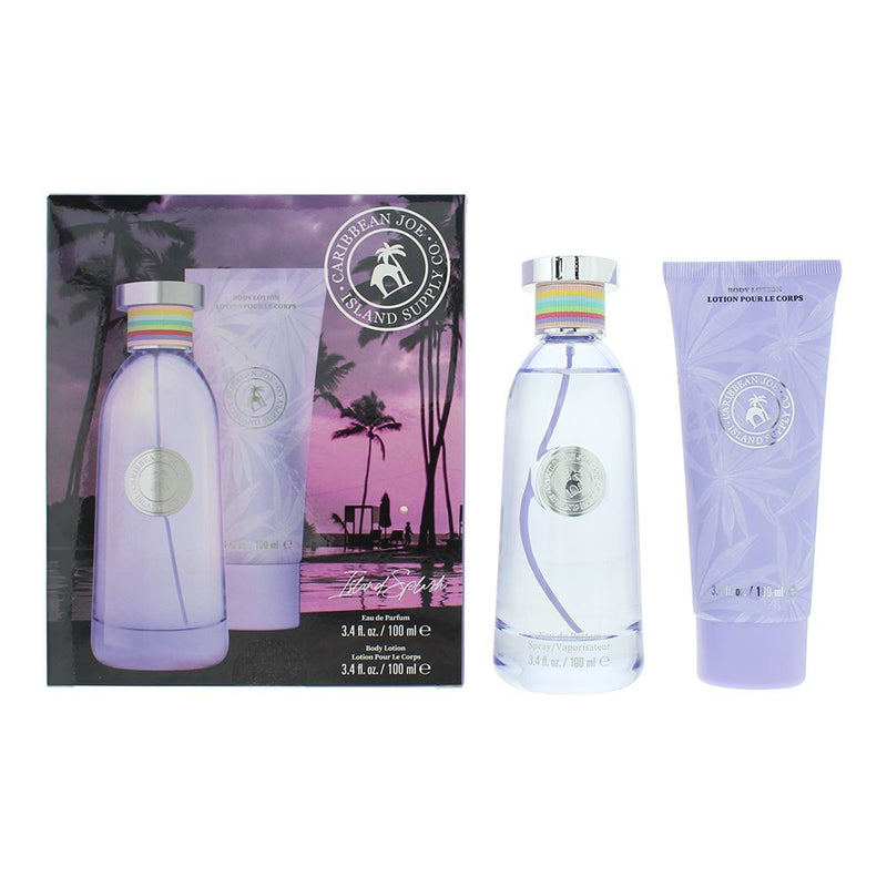 Caribbean Joe Island Supply Splash Photobox 2 Piece Gift Set For Women