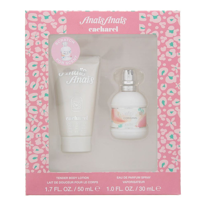 Cacharel Anais Anais Gift Set: Eau de Toilette 30ml - Body Lotion 50ml