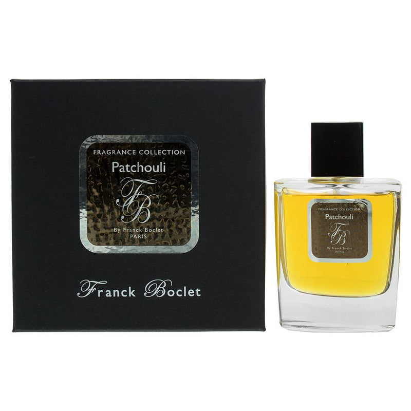 Franck Boclet Patchouli Eau de Parfum 100ml Men Spray