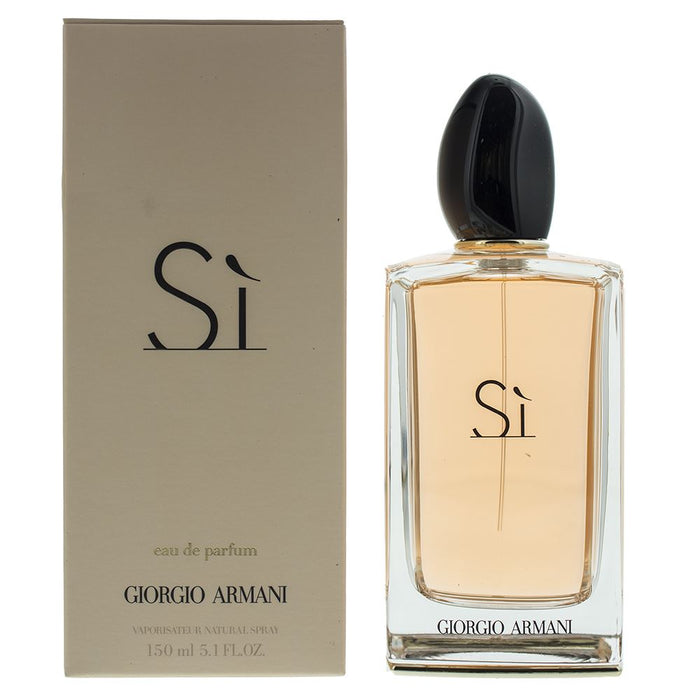 Giorgio Armani Si Eau de Parfum 150ml Women Spray