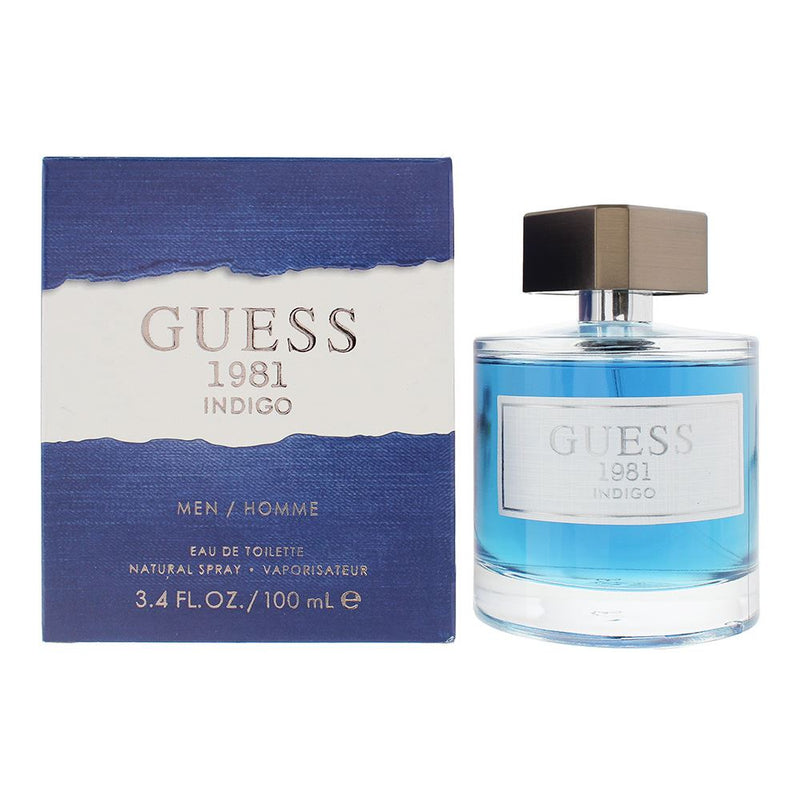 Guess 1981 Indigo Men Eau de Toilette 100ml Men Spray