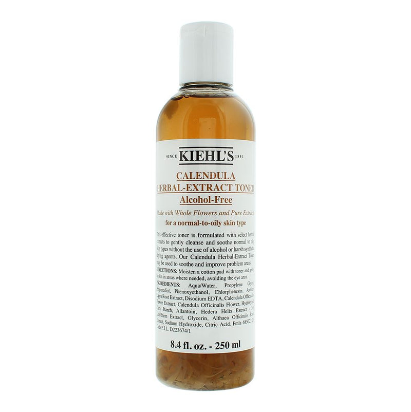 Kiehl's Calendula Herbal Extract Toner Alcohol-Free 250ml For Women