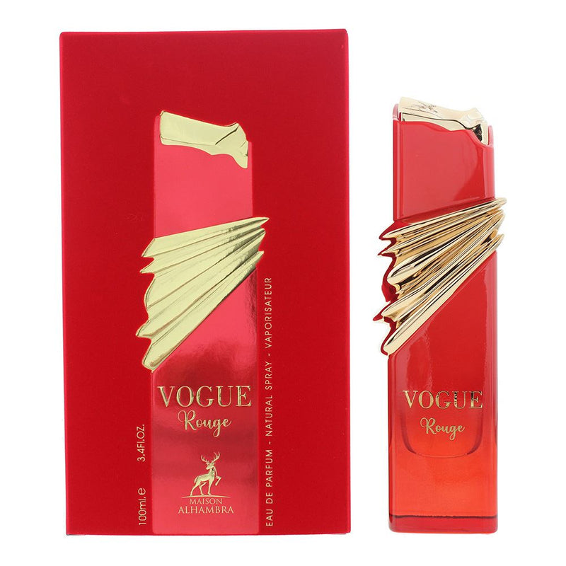 Maison Alhambra Vogue Rouge Eau De Parfum 100ml For Women