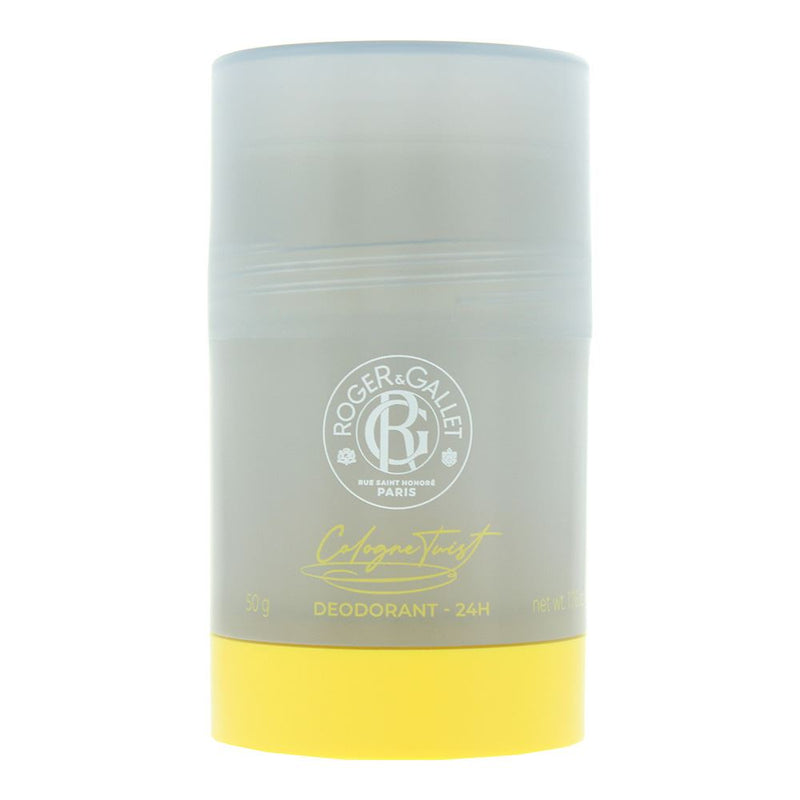 Roger & Gallet Cologne Twist Deodorant Stick 50g For Men