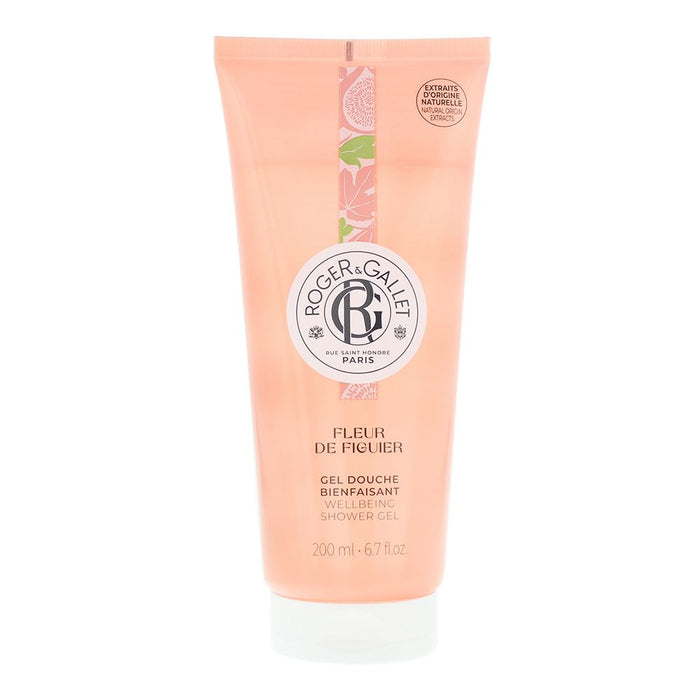 Roger & Gallet Fleur De Figuier Shower Gel 200ml For Women