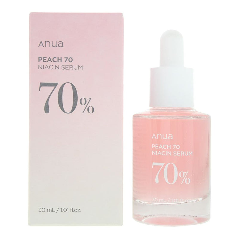 Anua Peach 70 Niacinamide Serum 30ml For Women