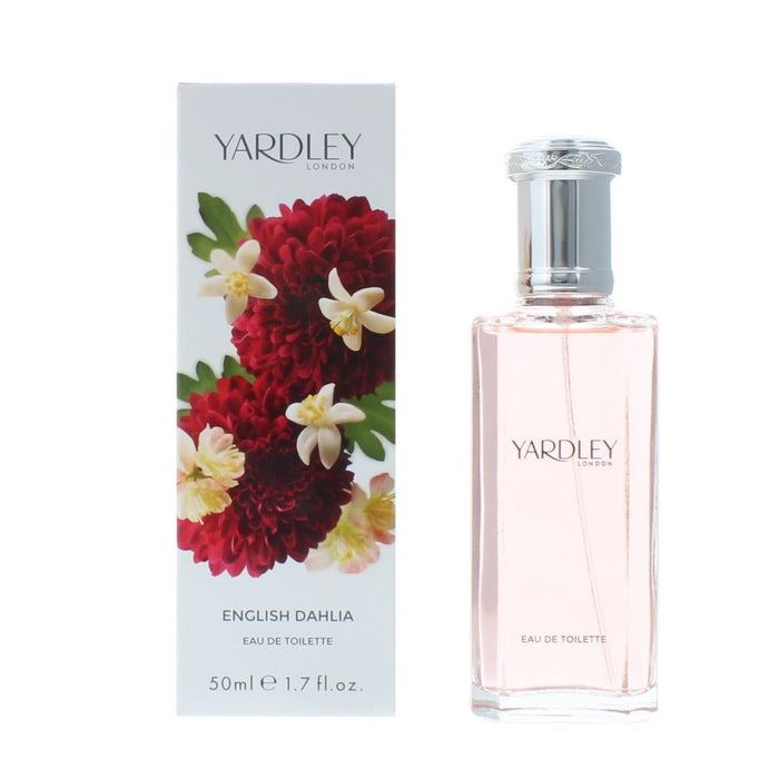 Yardley English Dahlia Eau de Toilette 50ml Women Spray