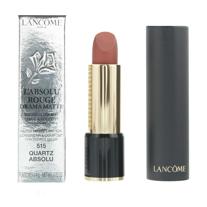 Lancome L'Absolu Rouge Drama Matte #515 Quartz Absolu Lip Color 3.4g