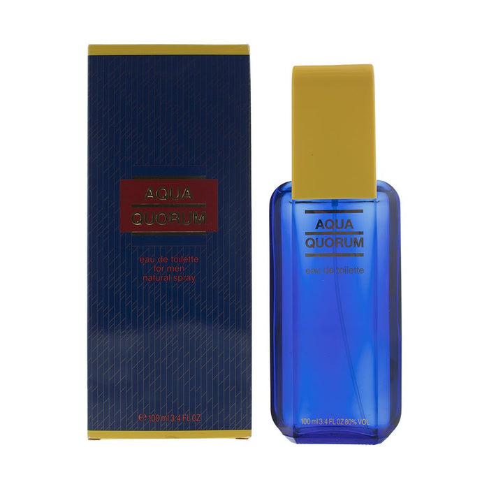 Antonio Puig Aqua Quorum Eau de Toilette 100ml Spray Men Spray