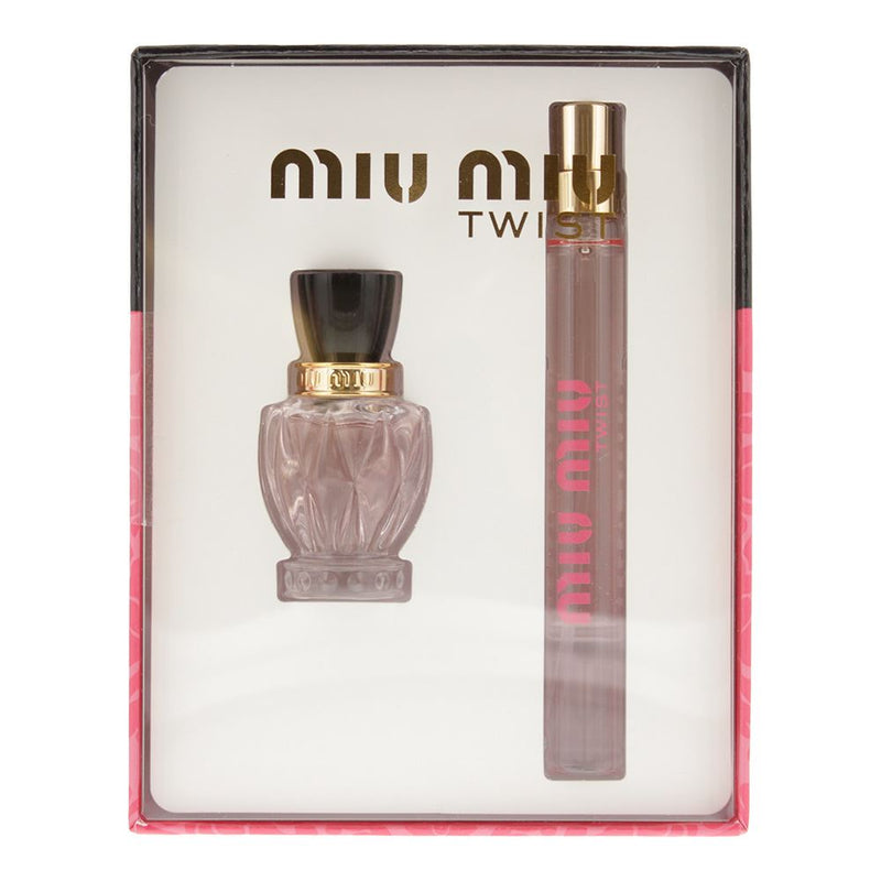 Miu Miu Twist 2 Piece Gift Set: Eau de Parfum 10ml - Eau de Parfum 5ml