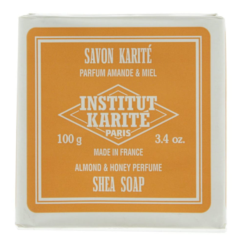 Institut Karite Paris Almond And Honey Shea Soap 100g Women