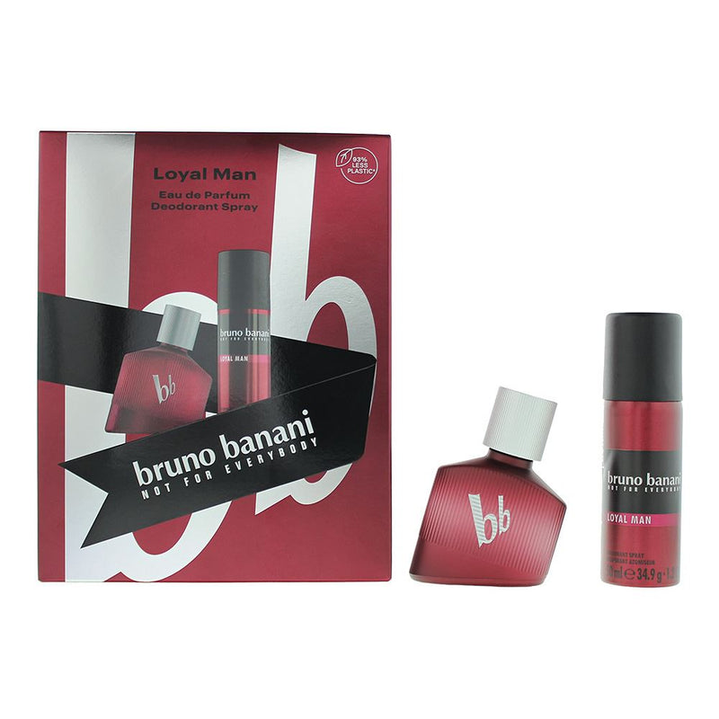 Bruno Banani Not For Everybody Loyal Man 2 Piece Gift Set For Men