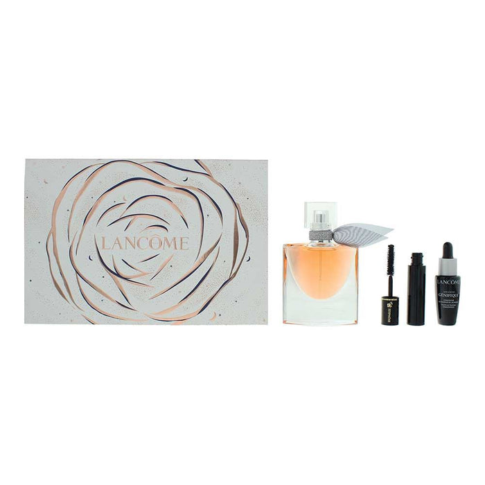 Lancome La Vie Est Belle 3 Piece Gift Set: Eau de Parfum 30ml For Women