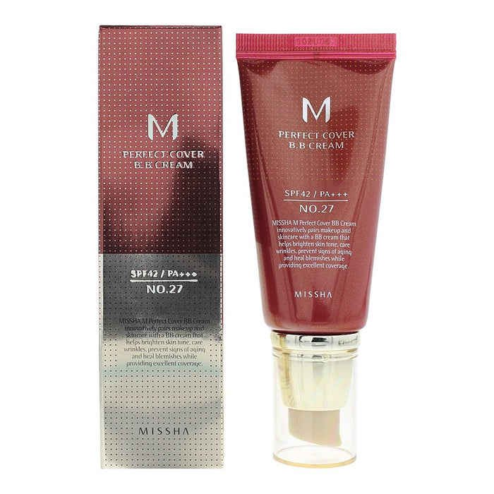 Missha Perfect Cover No.27 Honey Beige BB Cream SPF42 50ml