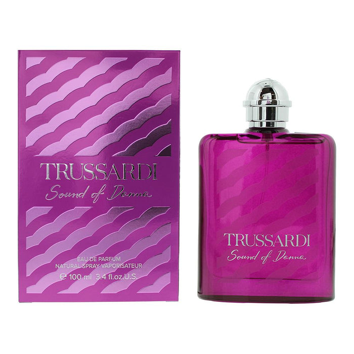 Trussardi Sound Of Donna Eau de Parfum 100ml Women Spray