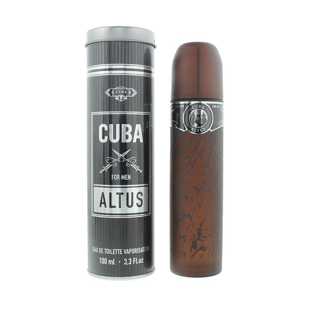 Cuba Altus For Men Eau De Toilette 100ml For Men — Red Label Outlet