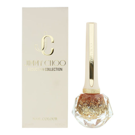 Jimmy Choo Seduction Collection 002 Burgundy Night Nail Polish 15ml For Women