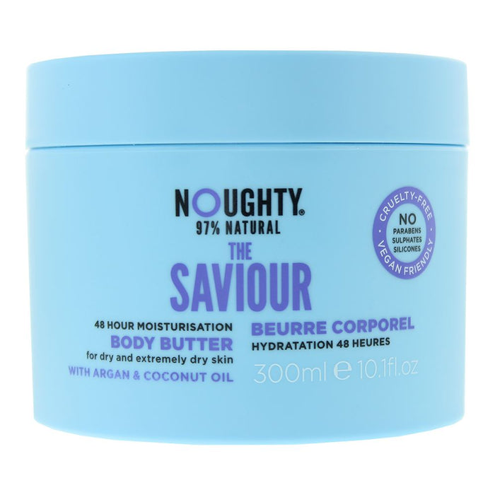 Noughty The Saviour 48HR Moisturisation Body Butter 300ml For Unisex
