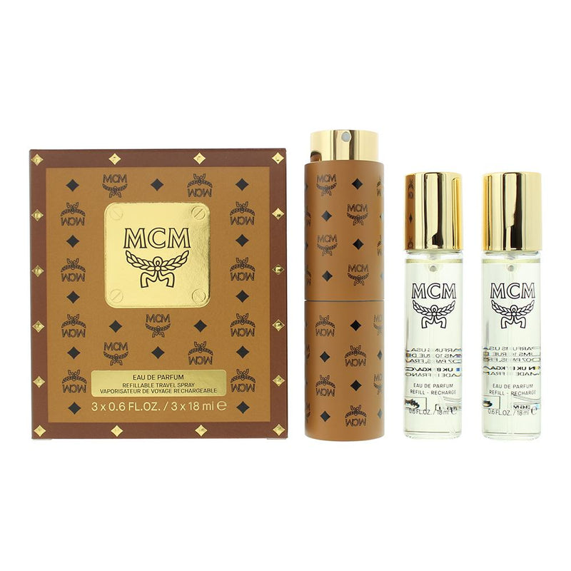 MCM Deluxe Travel Eau de Parfum 3 x 18ml For Women