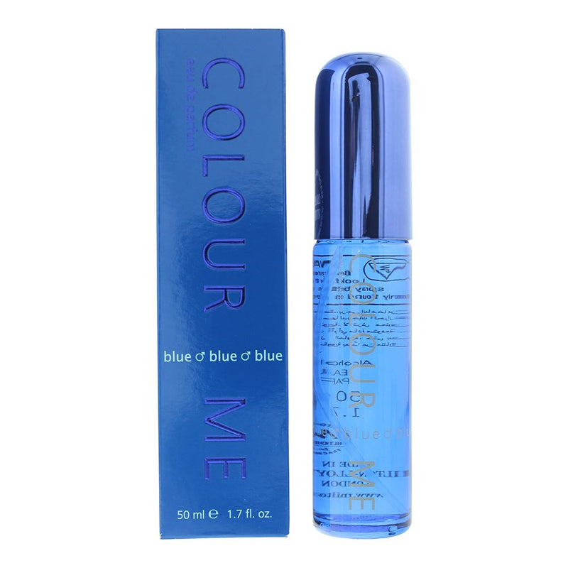 Milton Lloyd Colour Me Homme Blue Eau de Parfum 50ml Perfume For Men
