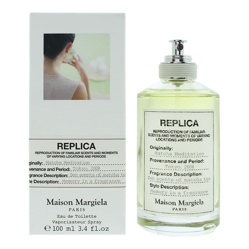 Maison Margiela Replica Matcha Meditation Eau De Toilette 100ml Unisex Spray