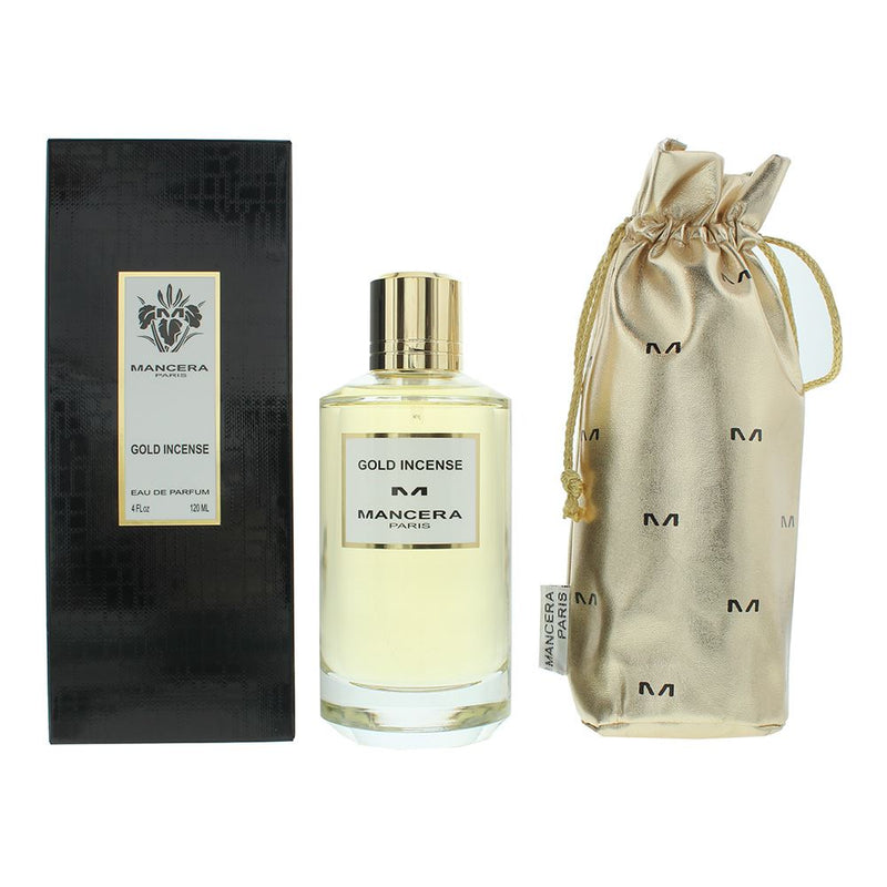 Mancera Paris Gold Incense Eau de Parfum 120ml Unisex Spray