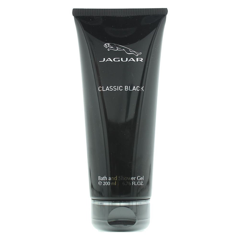 Jaguar Black Shower Gel 200ml Men