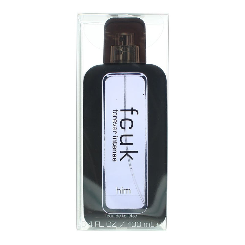 FCUK Forever Intense Him Eau De Toilette 100ml Men Spray