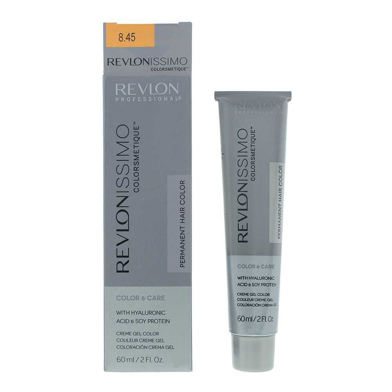 Revlonissimo 8.45 Light Mahogany Copper Blonde Hair Colour for Women