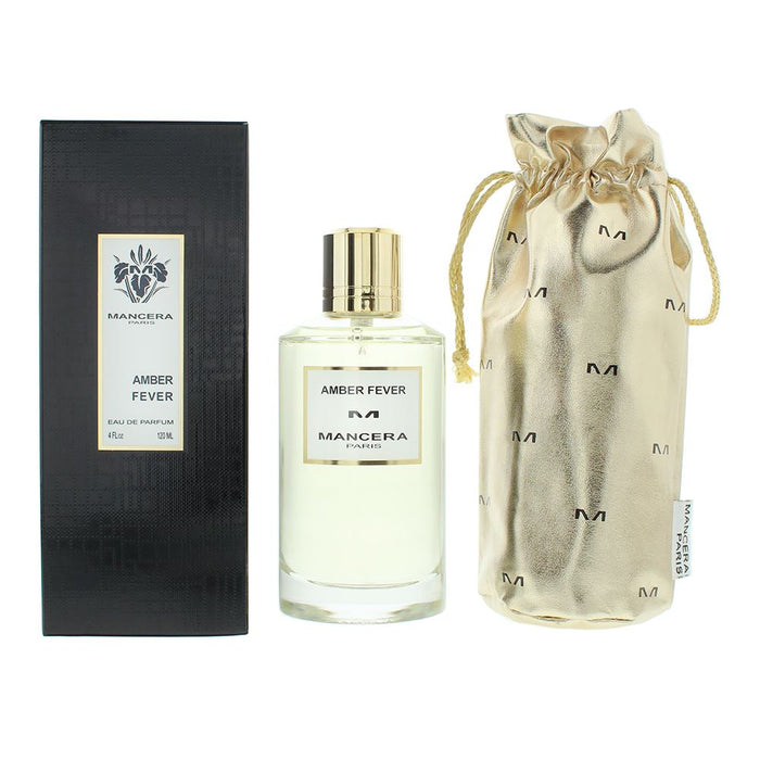 Mancera Paris Amber Fever Eau de Parfum 120ml Unisex Spray