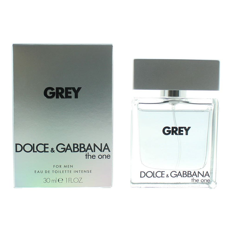Dolce & Gabbana The One Grey Intense Eau de Toilette 30ml Men Spray