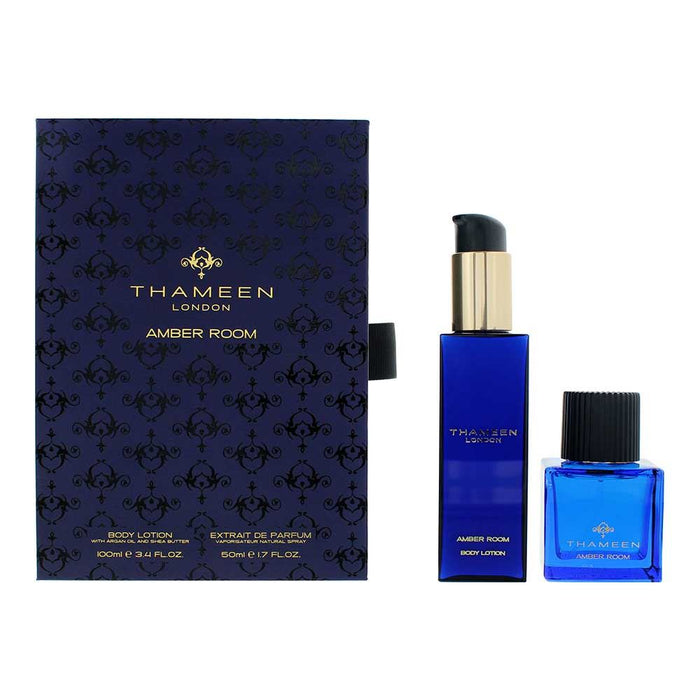 Thameen Amber Room 2 Piece Gift Set For Unisex