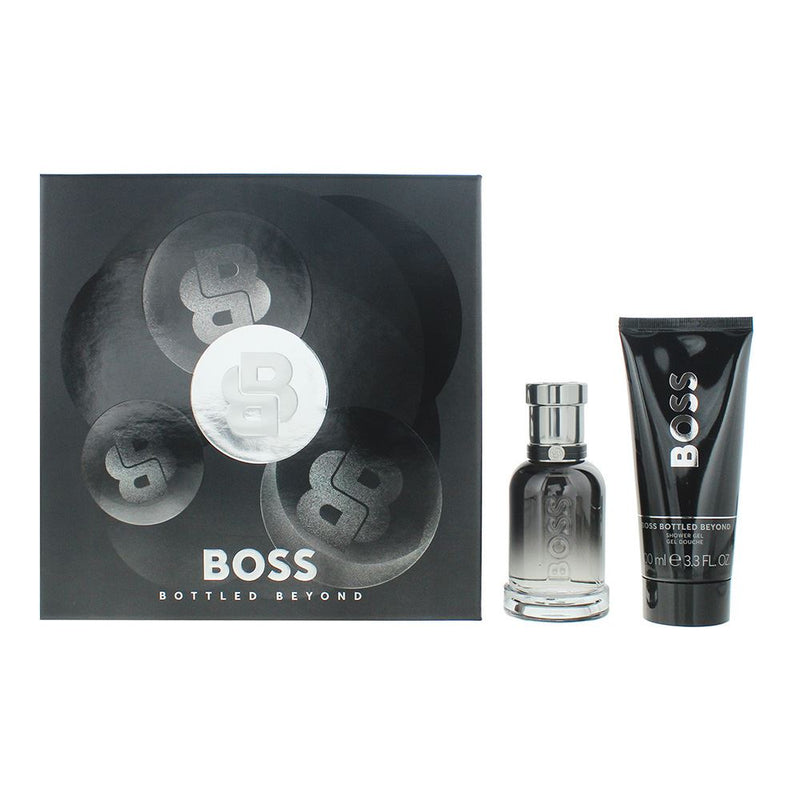 Hugo Boss Bottled Beyond 2 Piece Gift Set: EDP 50ml - Shower Gel 100ml For Men