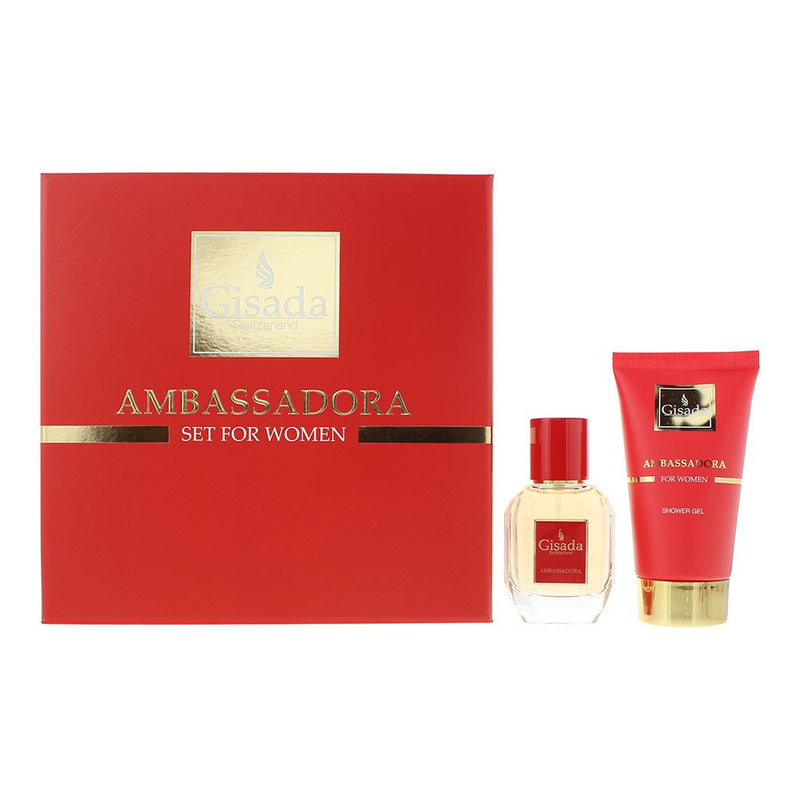 Gisada Ambassadora 2 Pcs Gift Set For Women Brand NEW