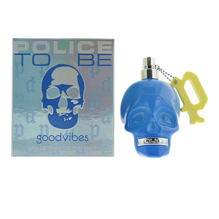 Police To Be Goodvibes Eau de Toilette 75ml Men Spray