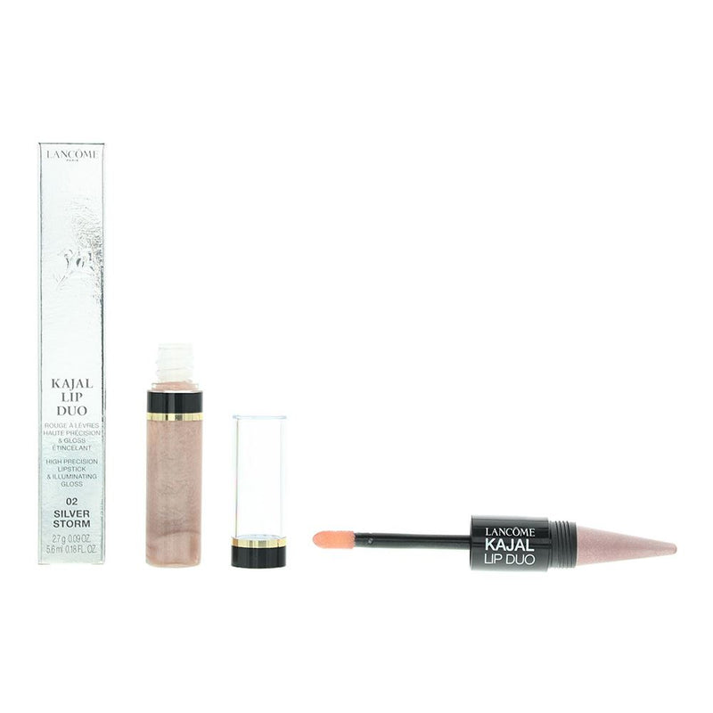 Lancome Lip Duo 02 Silver Storm Lip Color 2.7g For Women
