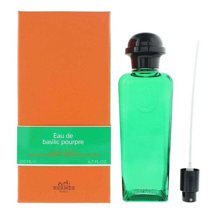 Hermes Eau De Basilic Pourpre Eau de Cologne 200ml For Unisex