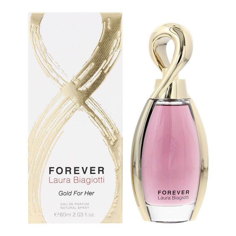 Laura Biagiotti Forever Gold Eau de Parfum 60ml For Women
