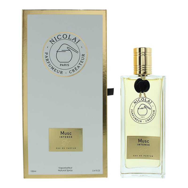 Nicolai Musc Intense Eau De Parfum 100ml Women Spray