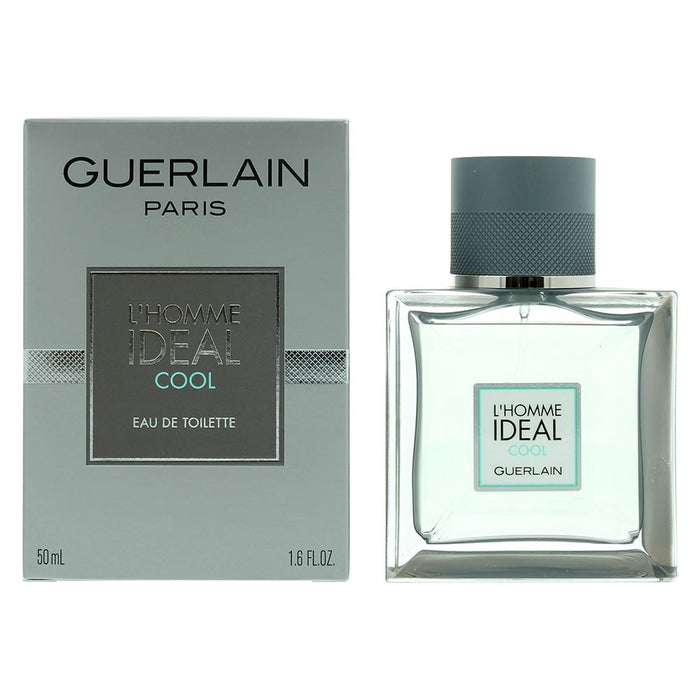 Guerlain Lhomme Ideal Cool Eau de Toilette 50ml Men Spray