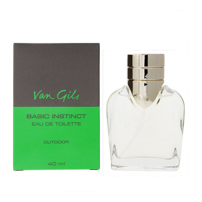 Van Gils Basic Instinct Outdoor Eau de Toilette 40ml For Men