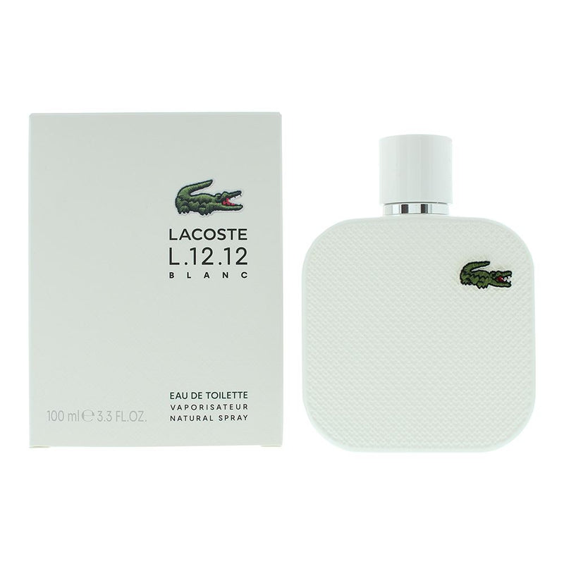 Lacoste Eau De Lacoste L.12.12 Blanc Eau de Toilette 100ml For Men
