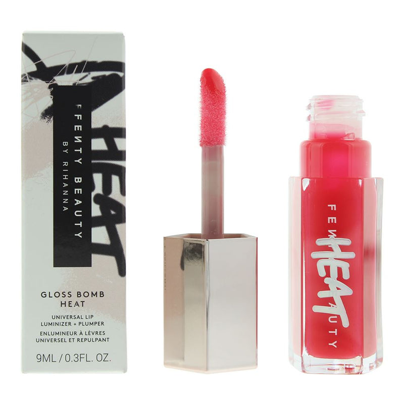 Fenty Beauty Gloss Bomb Heat 01 Hot Cherry Lip Luminizer  Plumper 9ml