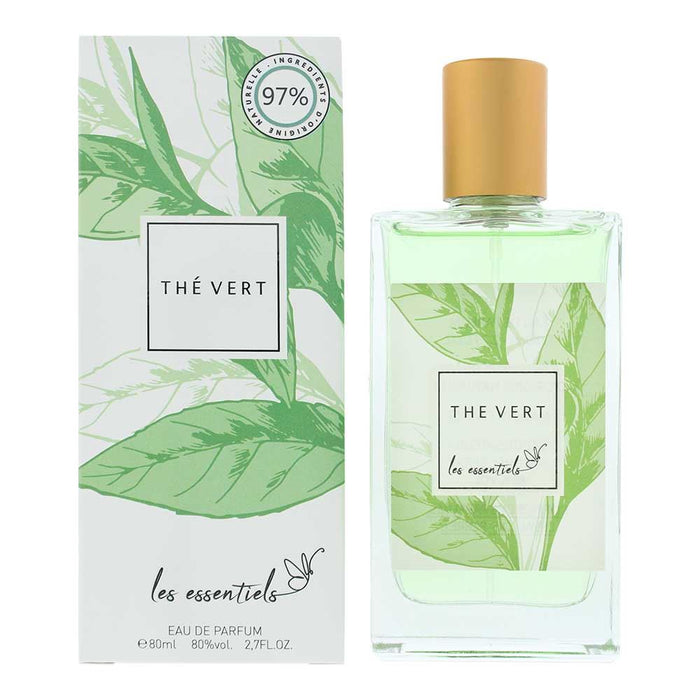 Les Essentiels The Vert Eau de Parfum 80ml For Women